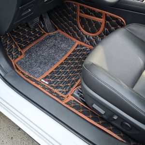 کفپوش 6 بعدی مدل گلدوزی سمند و سورن پلاس